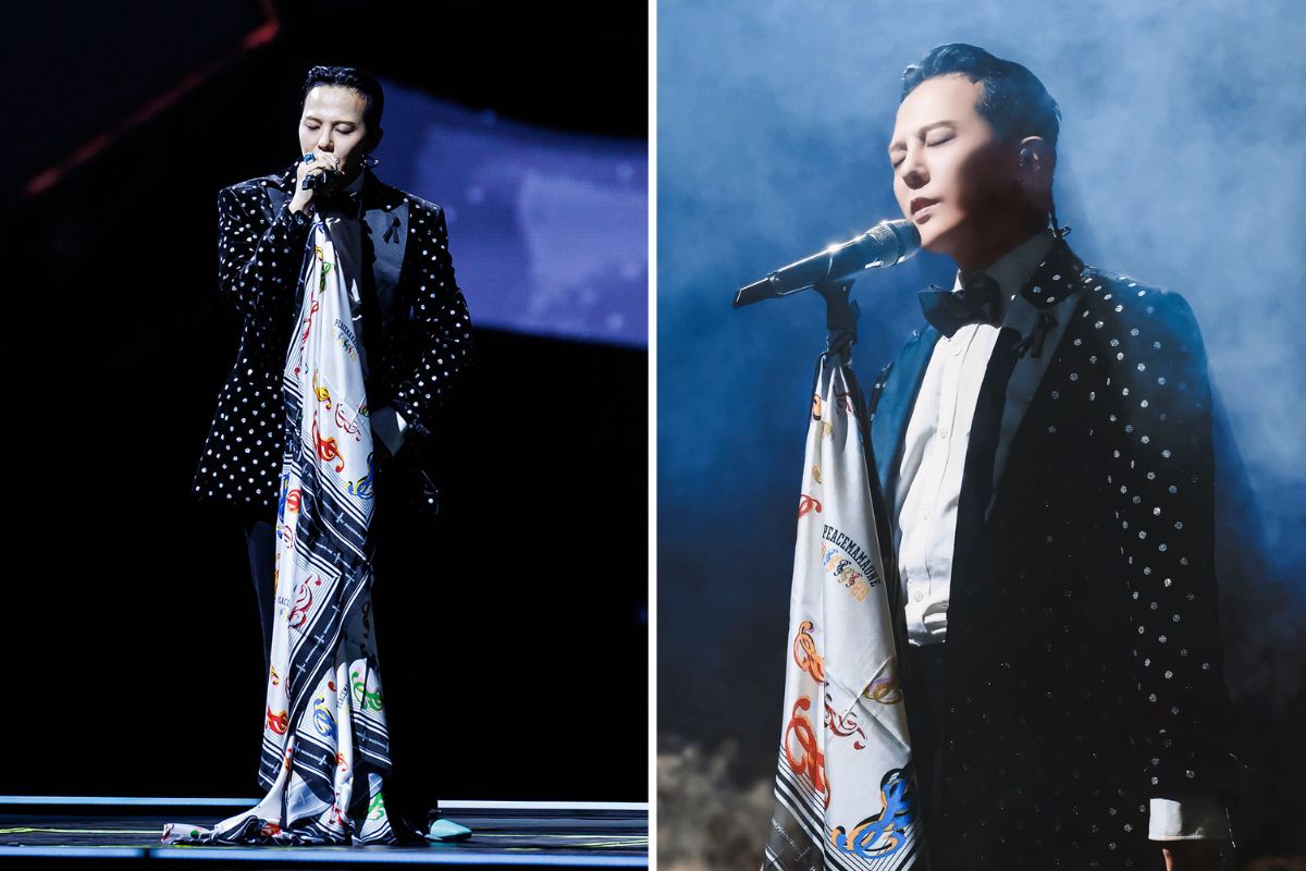 Man trinh dien cua G-Dragon o MAMA 2025 gay tranh cai. Anh: cat tu video