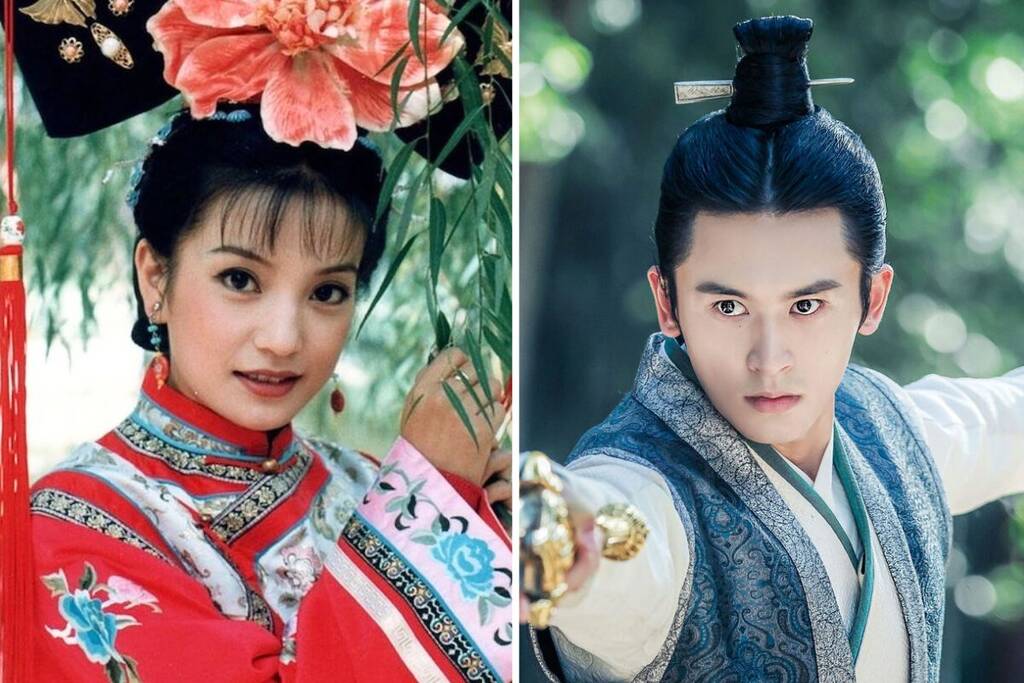 Zhao Wei and Zhang Zhehan. Photo: Producer