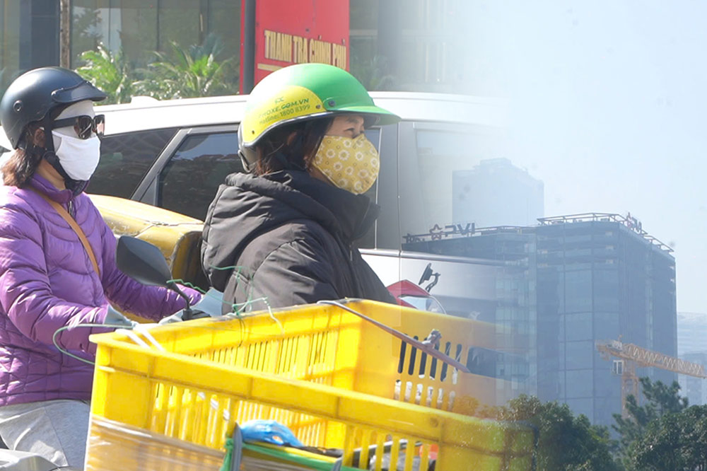 날씨는 맑지만 하노이는 여전히 짙은 오염에 시달리고 있습니다. 조기 예보를 위한 얼음 경보 작업이 매우 필요합니다