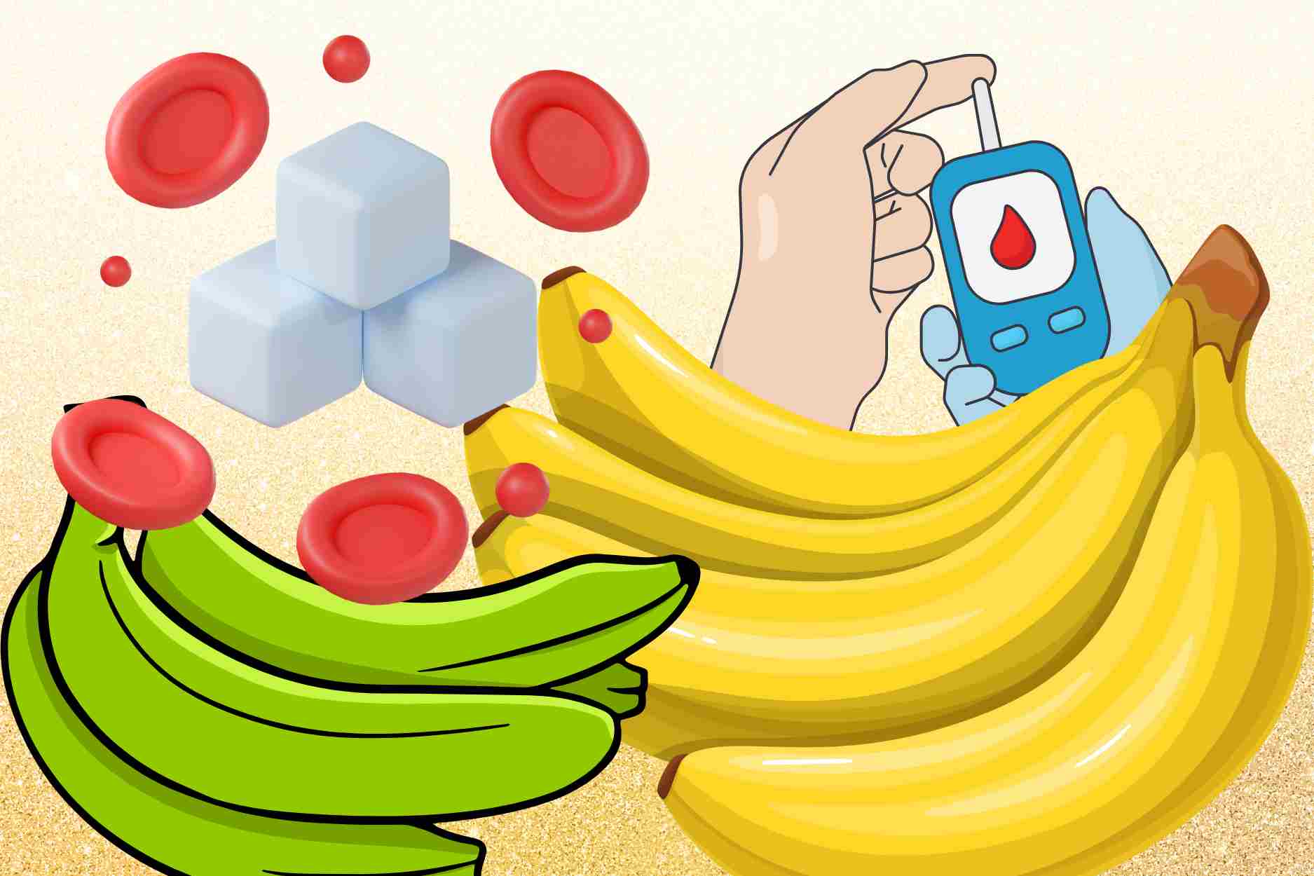 혈당 안정에 도움이 되는 올바른 바나나 섭취 팁