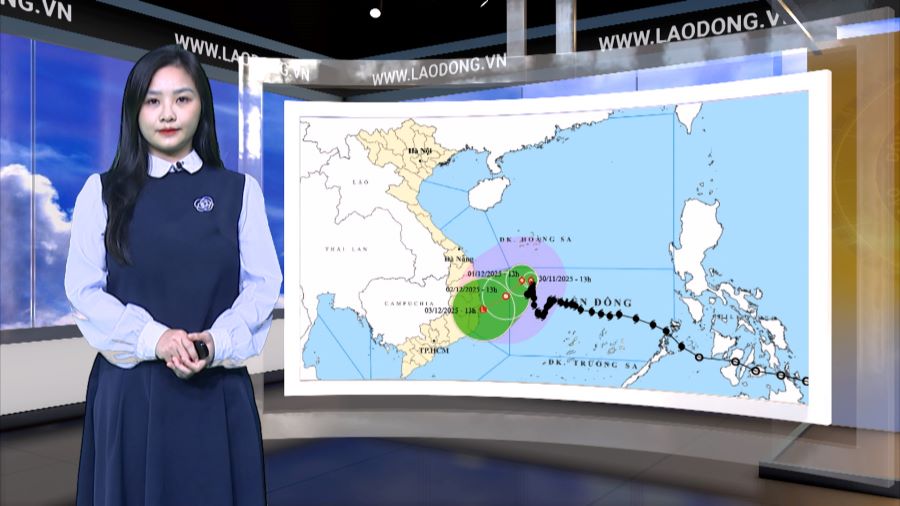 今夜と明日12月1日の天気予報