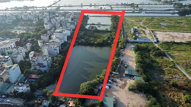 Khu đất hơn 3ha sắp xây nhà ở xã hội cho lực lượng Công an nhân dân