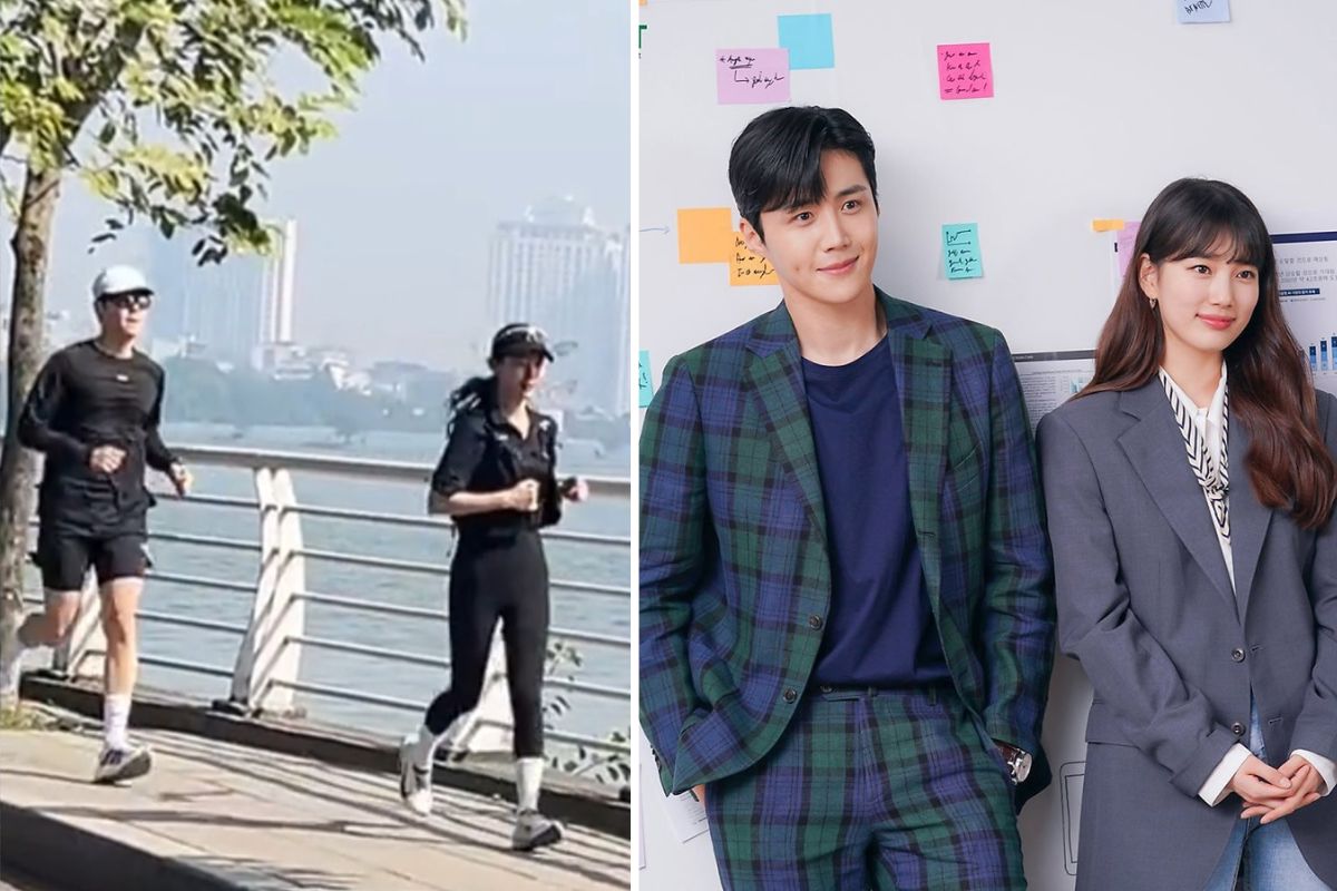 Kim Seon Ho y Suzy estan en Vietnam filmando una nueva pelicula. Foto: tomada de video