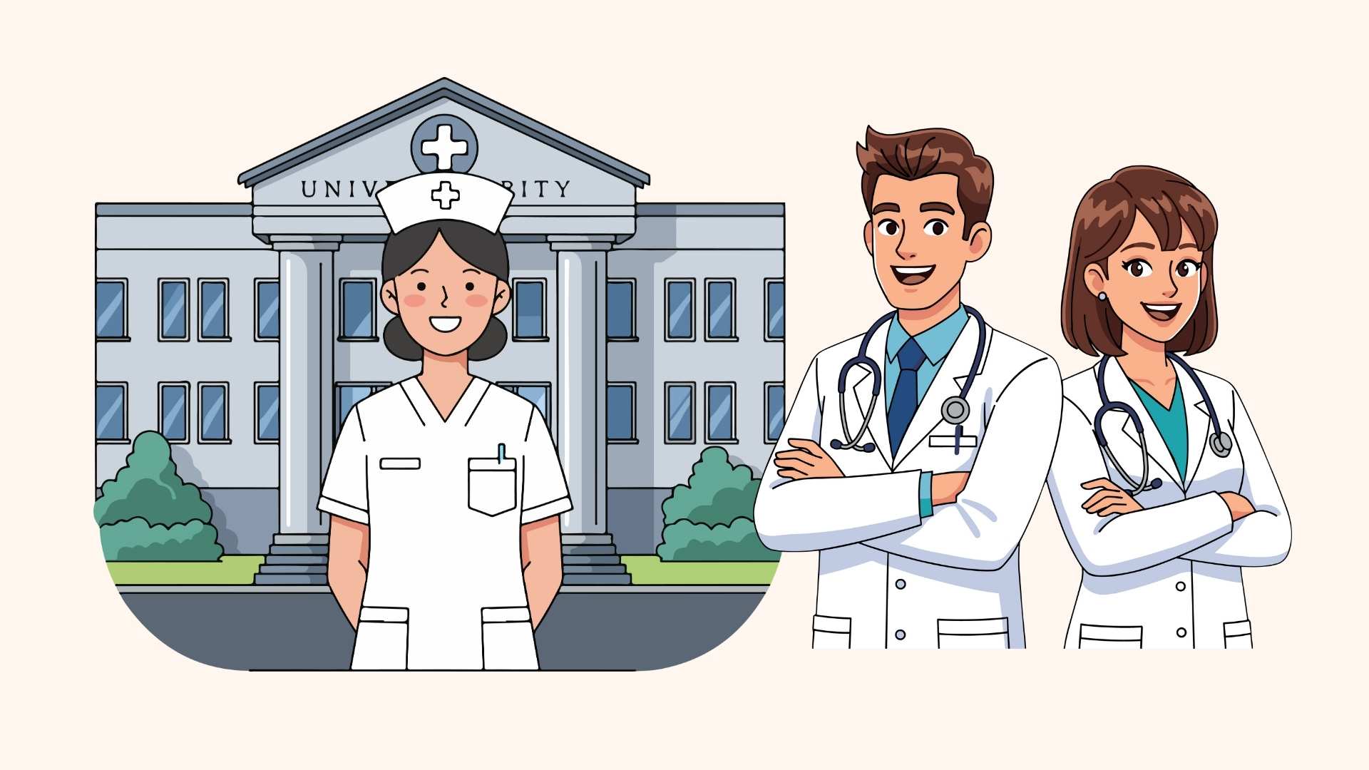 현재 베트남 의사 양성 학교 시스템 전체 모습. 그래픽: 린단