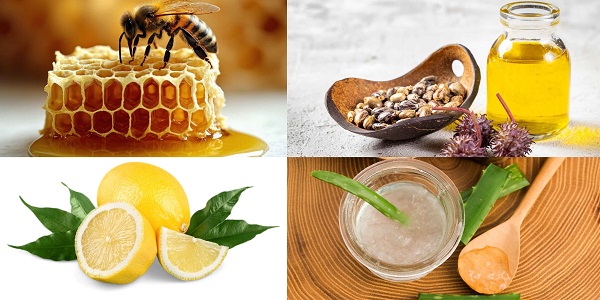 Cac thanh phan tu nhien giup ngan ngua nep nhan va duy tri lan da min mang. Do hoa: Bao Anh