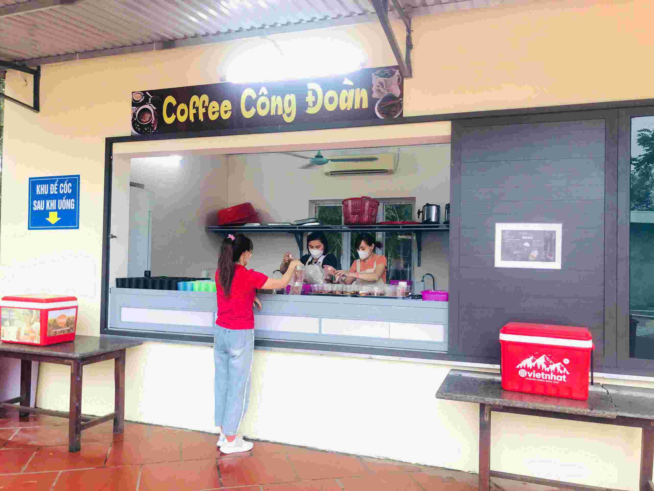 Ha Phong輸出縫製株式会社の労働組合店舗。写真:NVCC