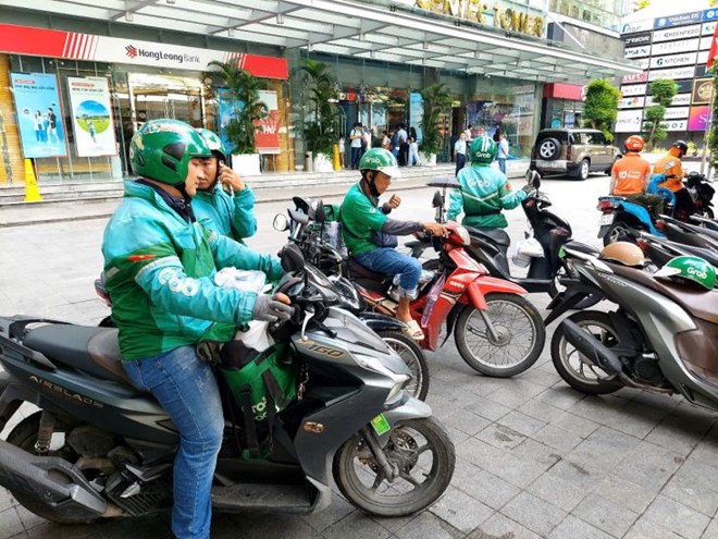 400.000 xe may xang cong nghe o TPHCM se chuyen sang dien truoc nam 2030. Anh: Minh Quan 