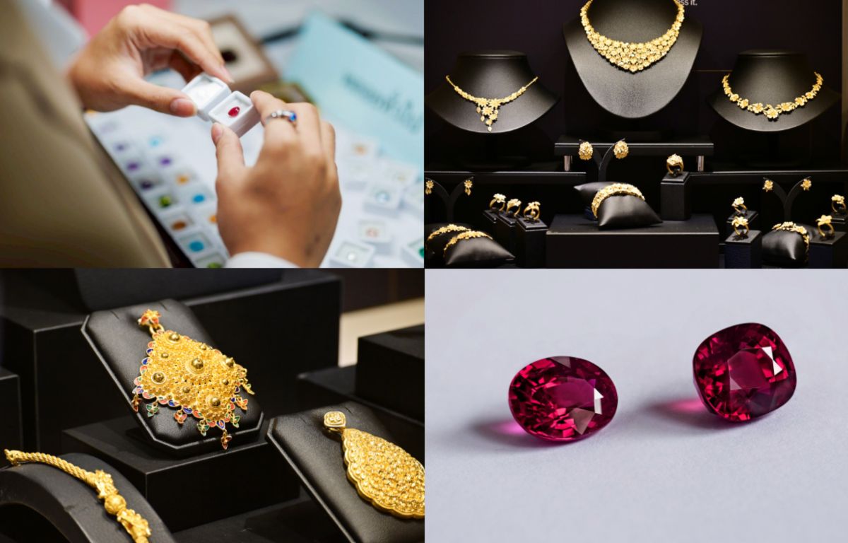 2025년 태국의 보석 및 보석 수출액은 220억 달러에 이를 것으로 예상됩니다. 사진: GIT/Khaosod