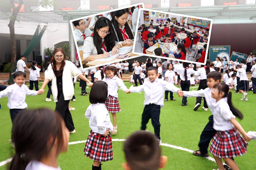 "Happy schools" is not a far- away slogan