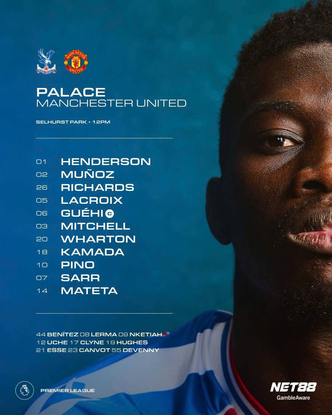 Doi hinh ra san cua Crystal Palace. Anh: Crystal Palace