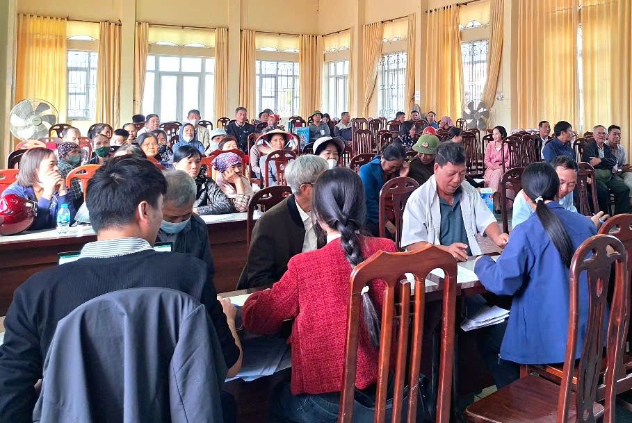 Ảnh: Cong TTDT xa Kim Thanh