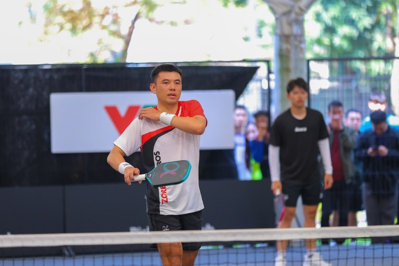 Ly Hoang Nam va dong doi chi ve nhi noi dung doi nam. Anh: VTV