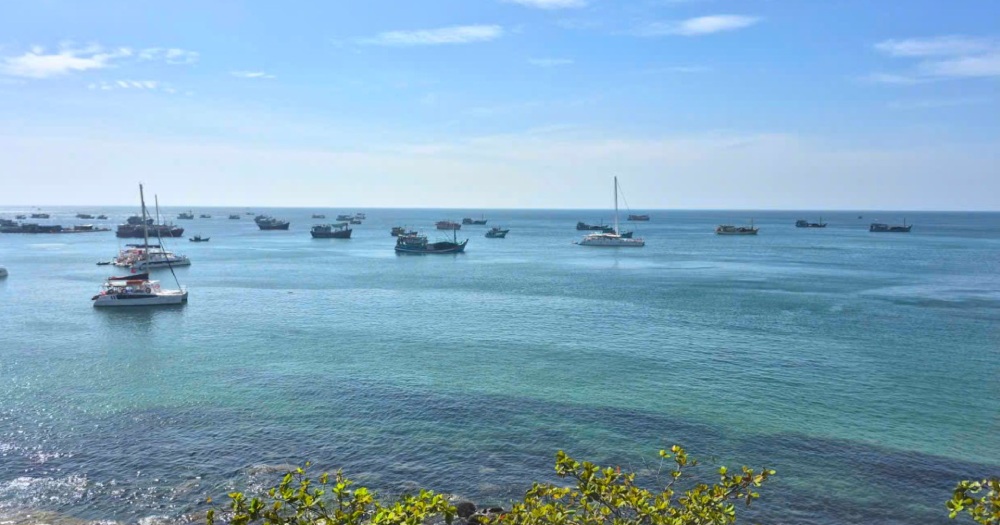 Phu Quoc特別区地域での停電事故の迅速な復旧。写真:Nguyen Anh