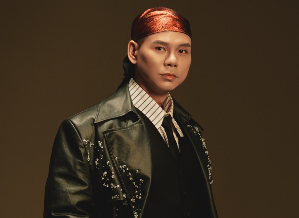 가수 Phan Dinh Tung. 사진: 예술가 제공.