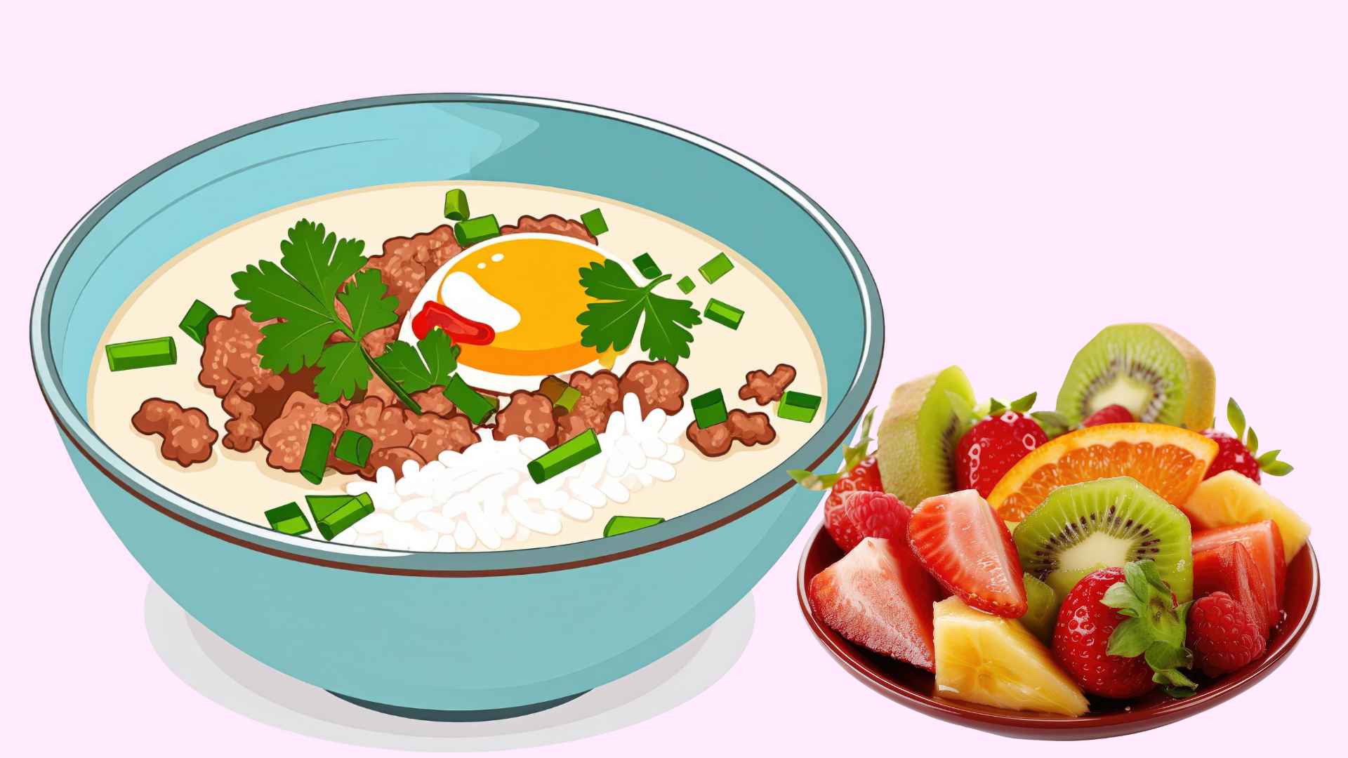 7 reasons why eating porridge in the morning is better than you think. Graphic photo: Hoang Loc.