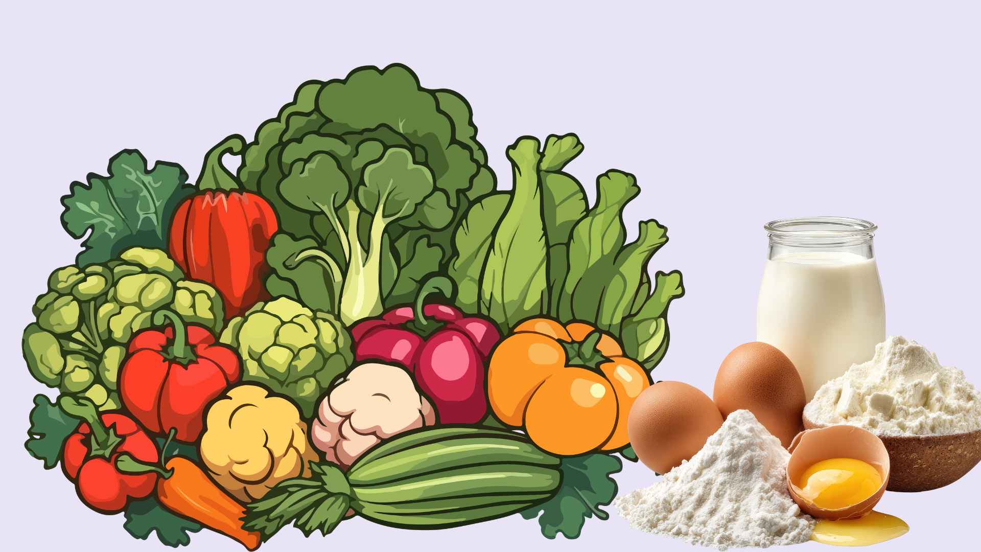 5 food groups rich in vitamin A are good for the eyes and immunity. Graphic photo: Hoang Loc.