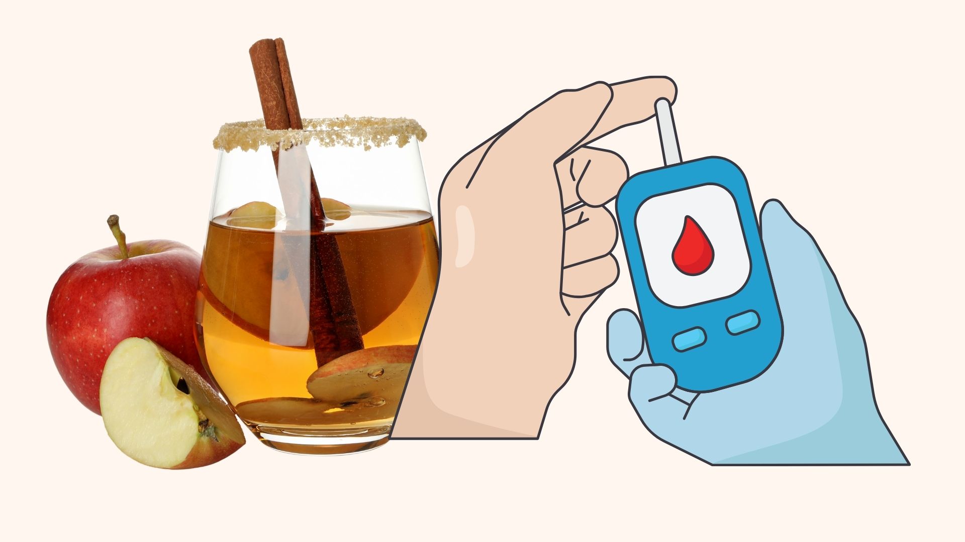 저녁 음료는 밤새 혈당을 안정적으로 유지하는 데 도움이 됩니다. 그래픽: 린단