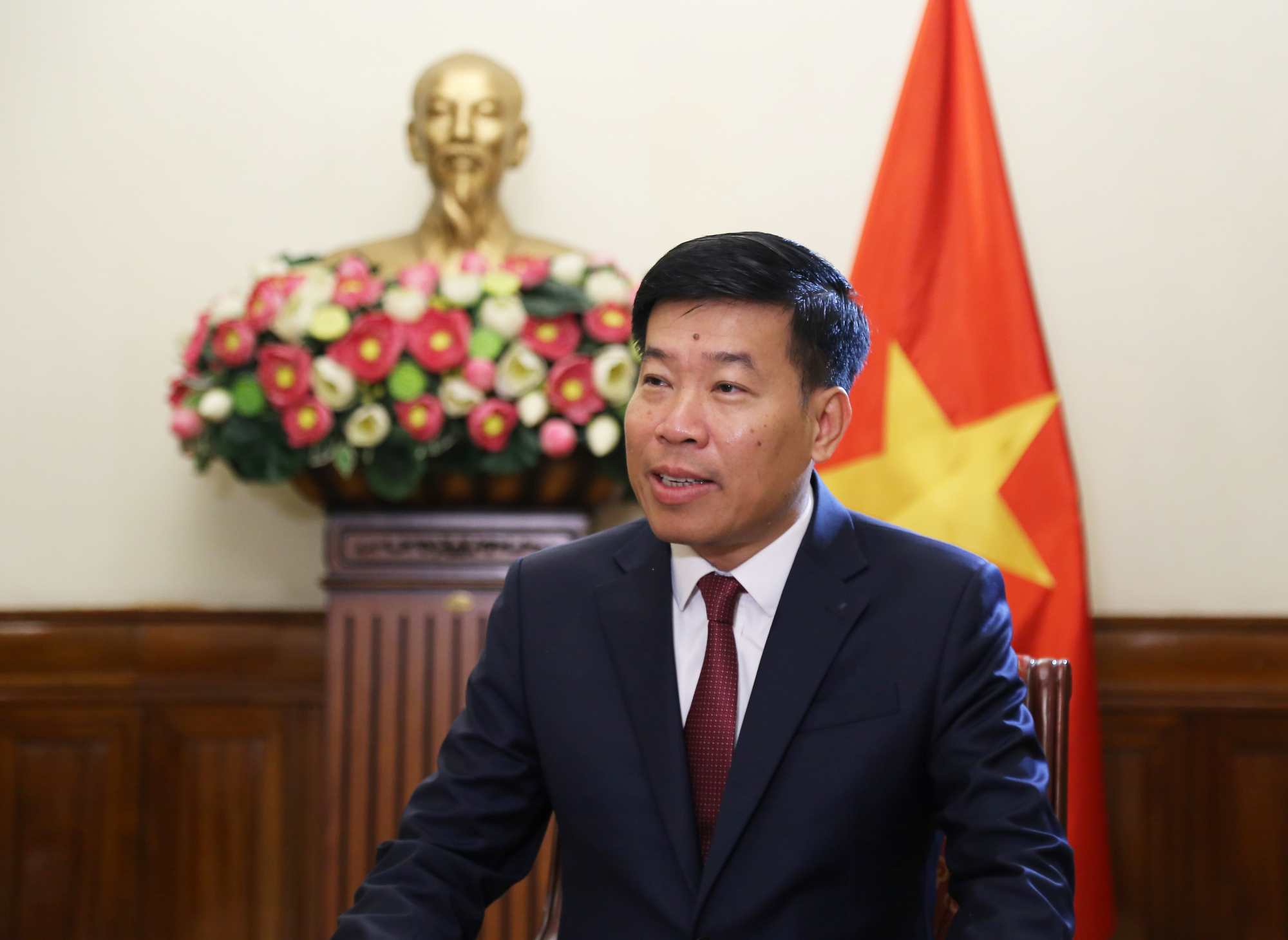 Deputy Minister of Foreign Affairs Nguyen Manh Cuong. Photo: Ministry of Foreign Affairs