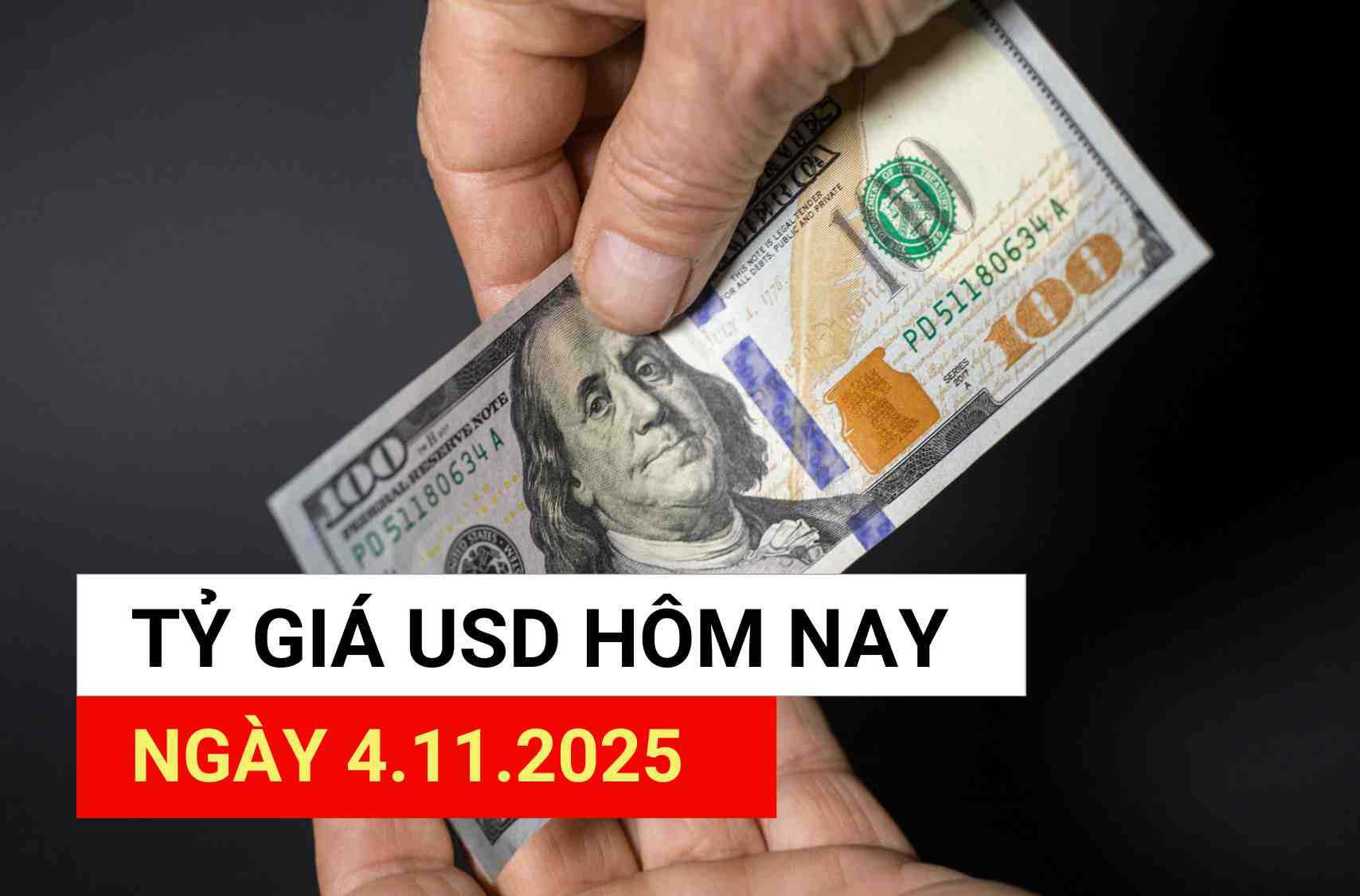 USD exchange rate today 4.11.2025.