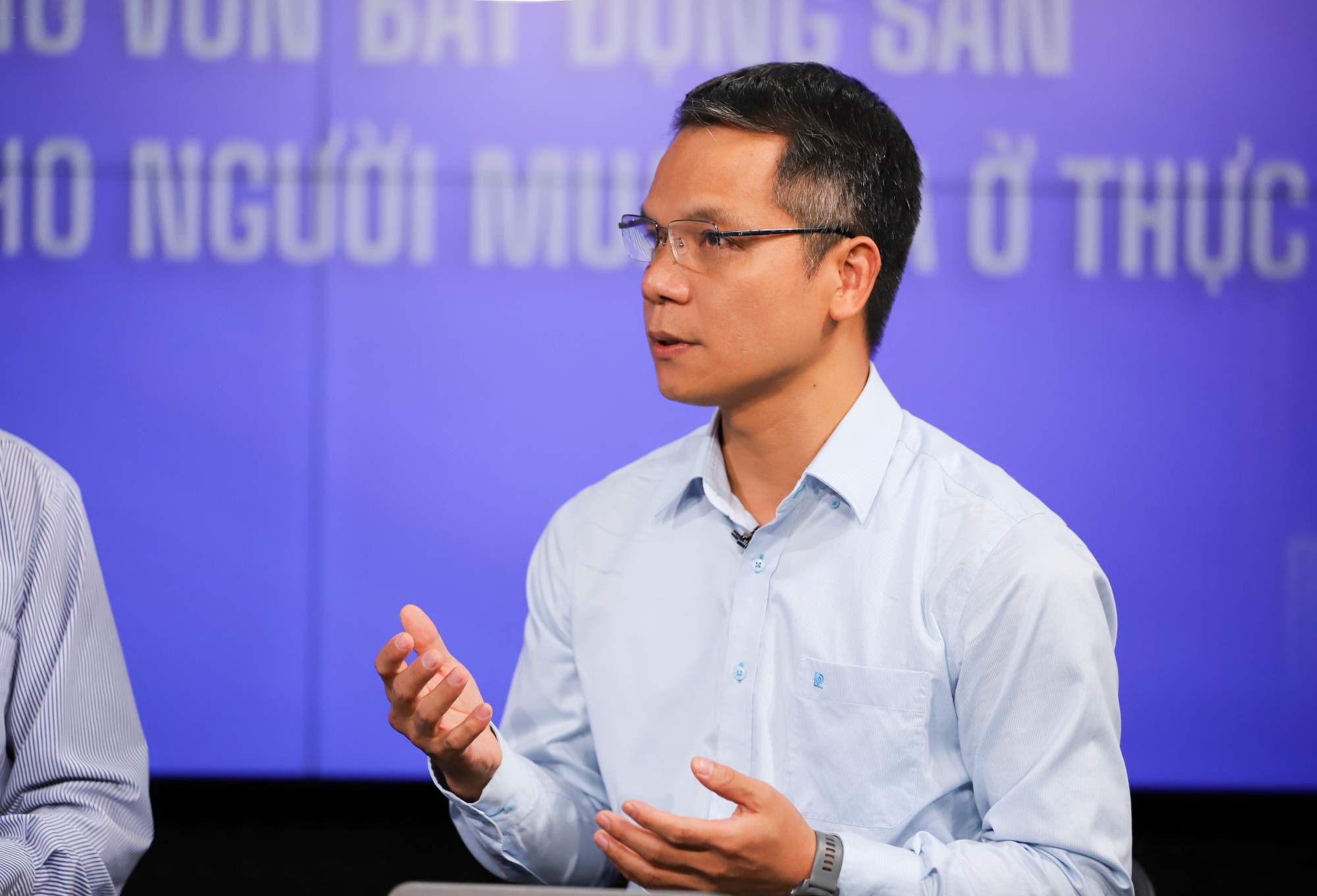 Luat su Pham Thanh Tuan - chuyen gia phap ly bat dong san. Anh: Phan Anh