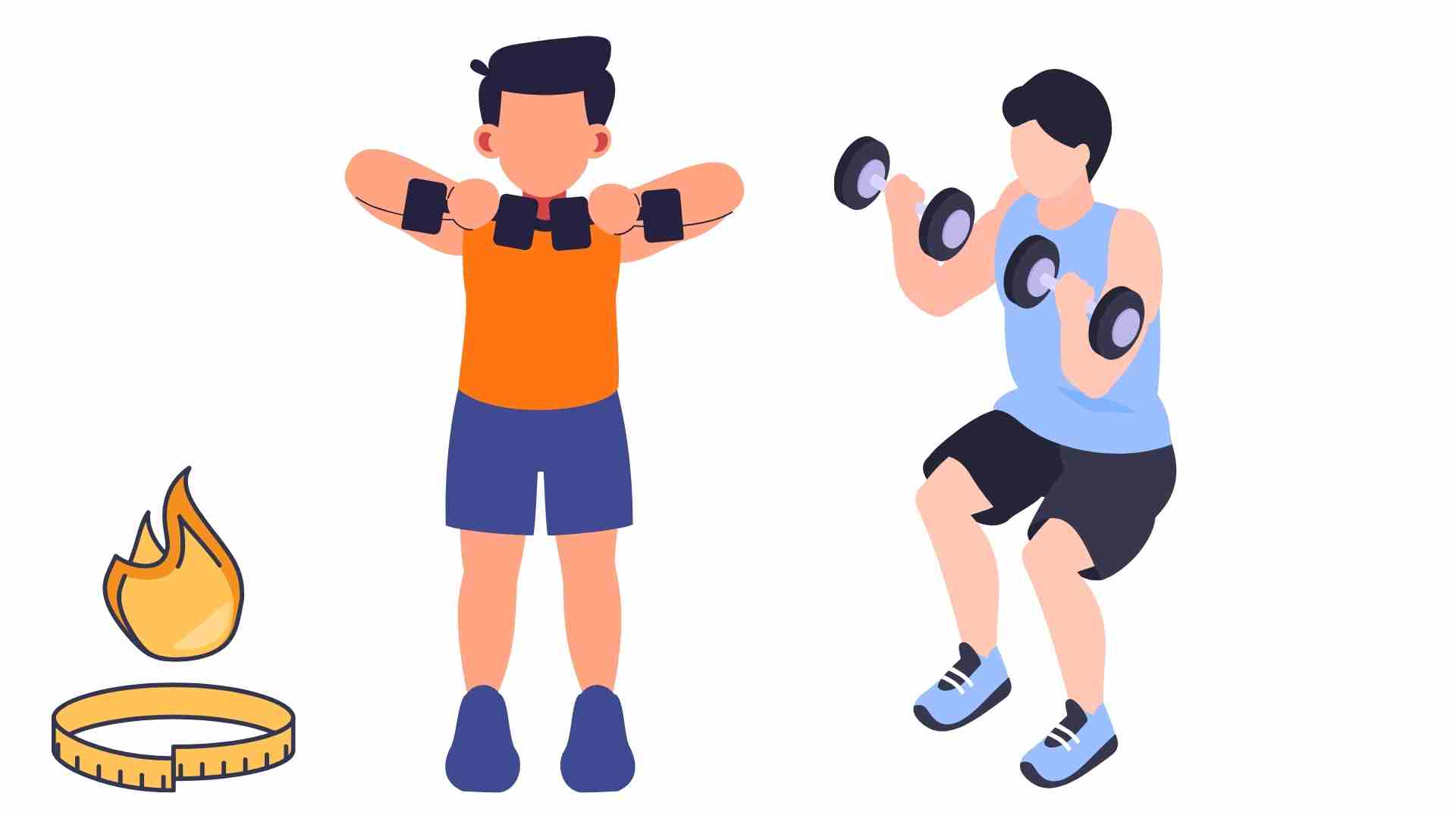 Weightlifting is effective in reducing visceral fat. Graphics: Ha May