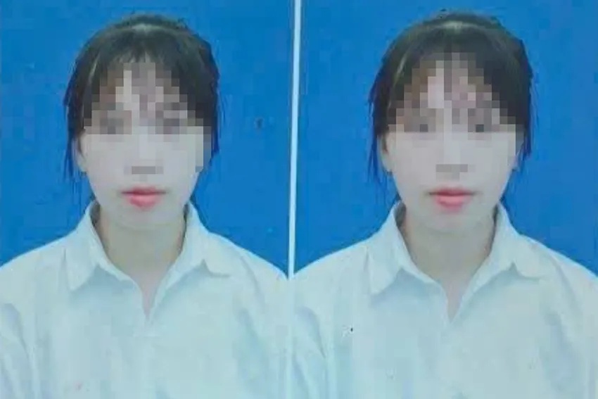 Female student Nguyen Thi Ngoc M. (18 years old, living in Vinh Loc ward) was found safe by her family after many days of being out of contact.