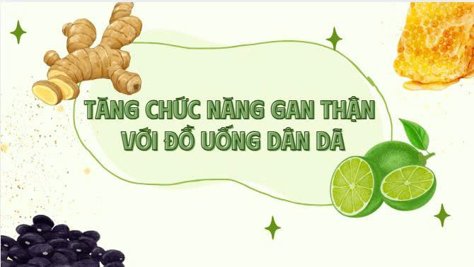 Improve liver and kidney function with rustic drinks