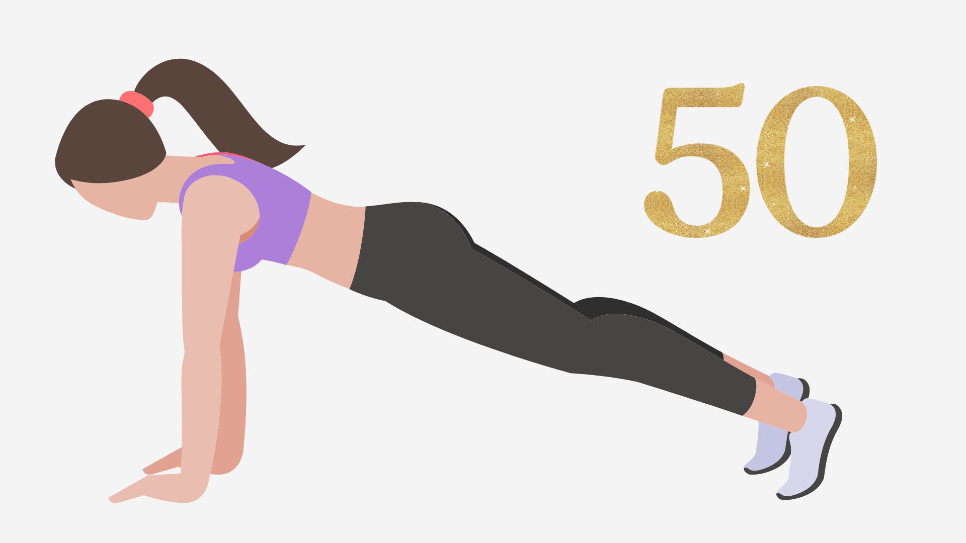 Push-ups are an exercise that helps strengthen muscles. Graphics: Thanh Thanh