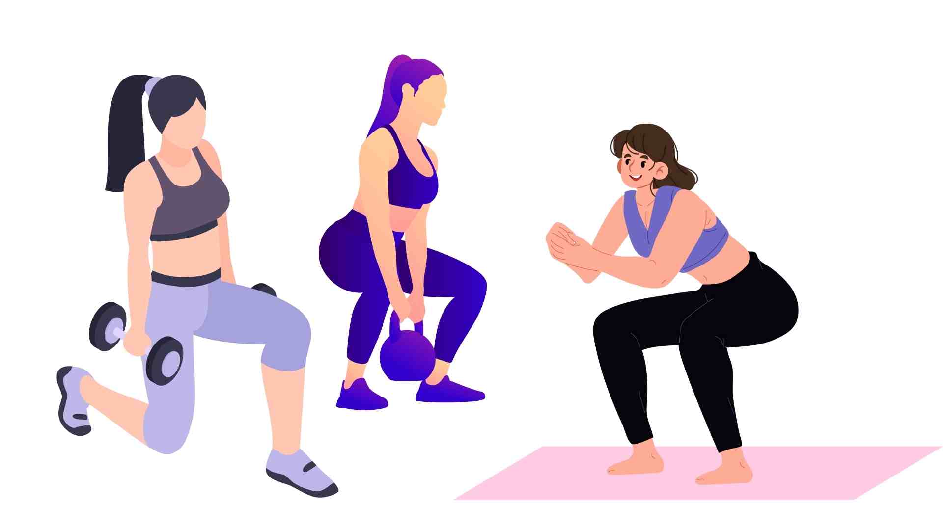 Women over 50 years old should exercise to keep bones strong. Graphics: Ha May