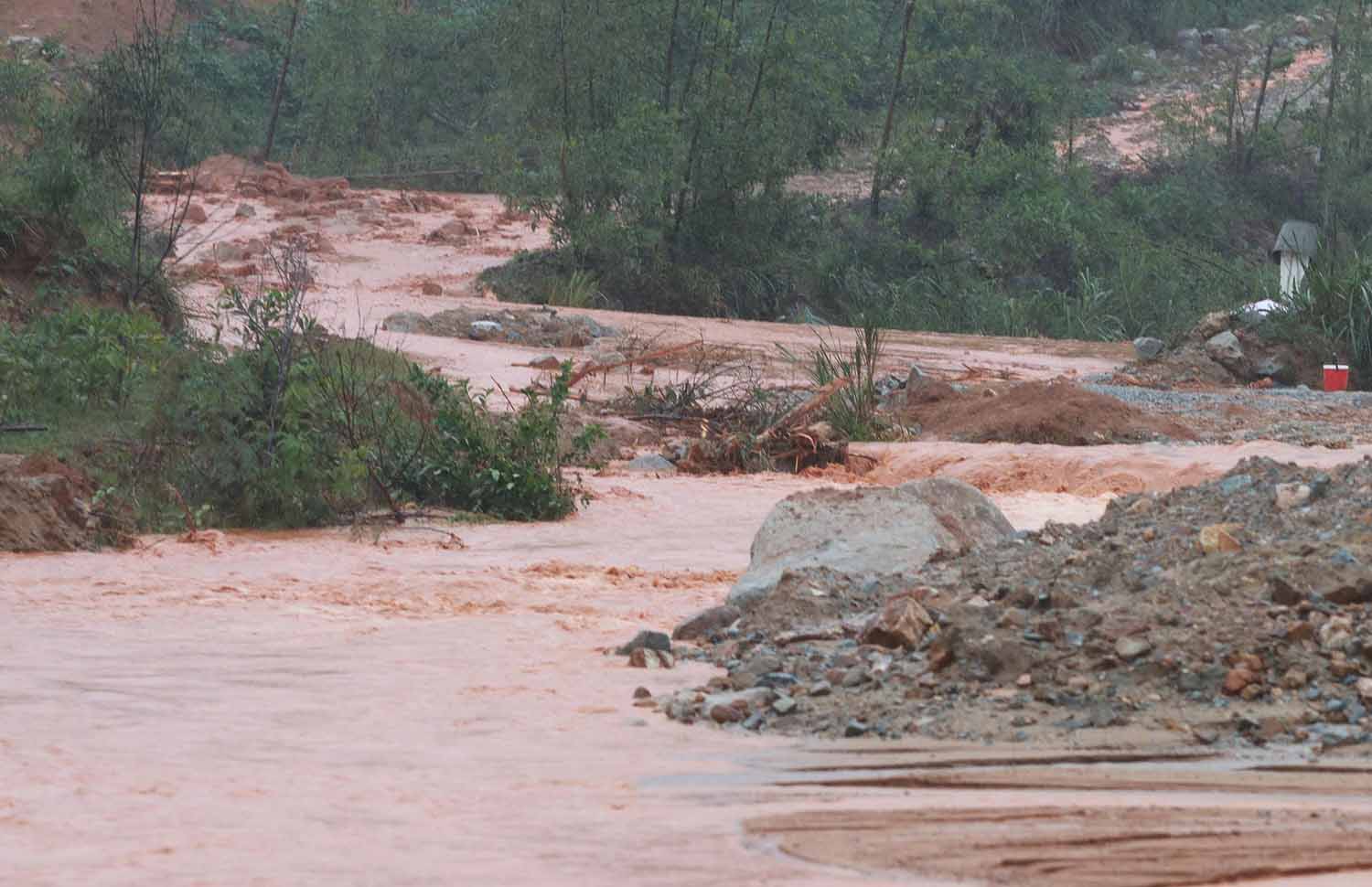 Bun dat chay xuong. Anh: Tran Tuan.