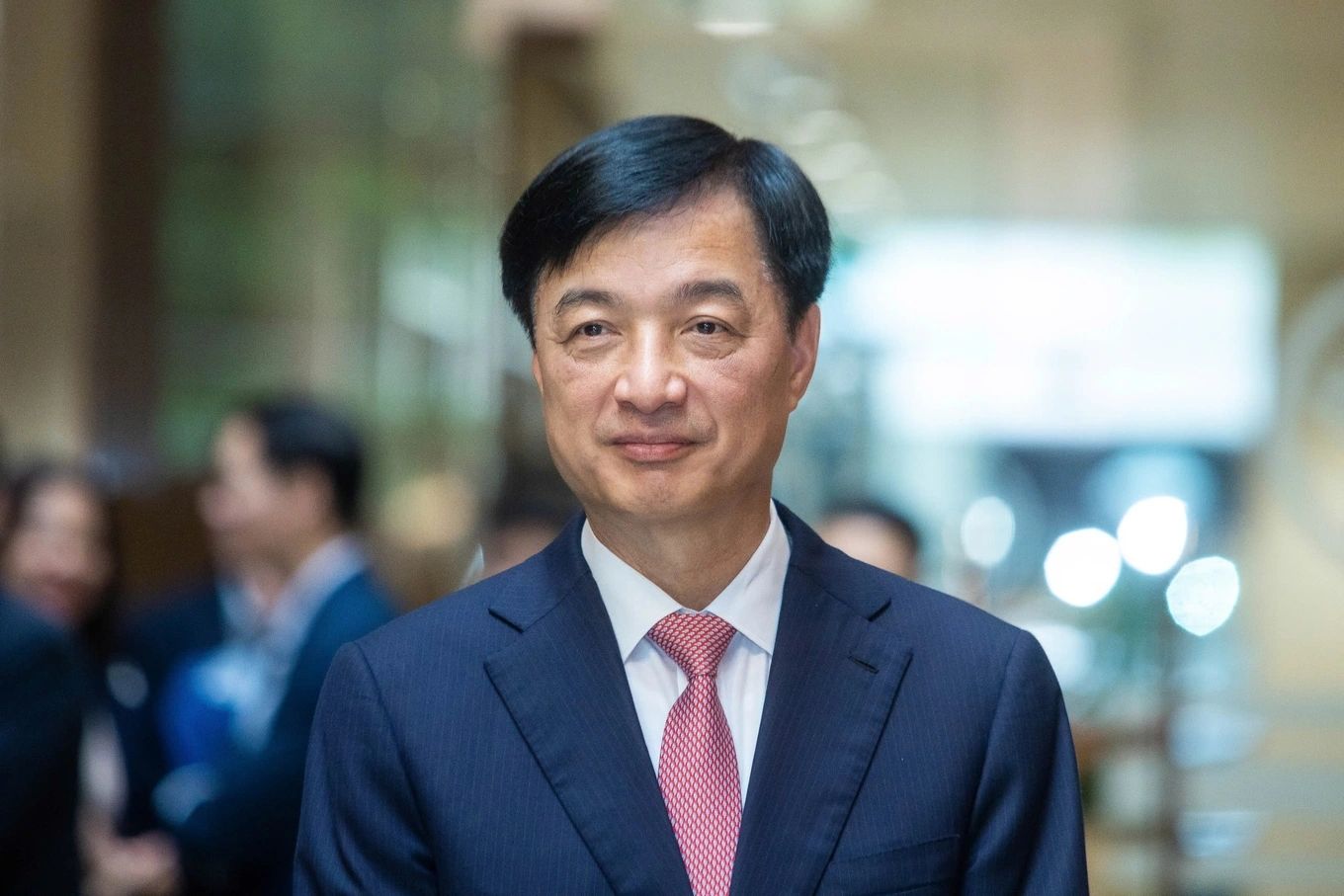 Mr. Nguyen Duy Ngoc is Secretary of the Hanoi Party Committee. Photo: Van Luan