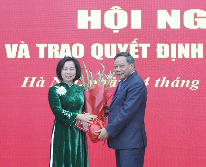 Thành ủy Hà Nội công bố các quyết định quan trọng về công tác cán bộ