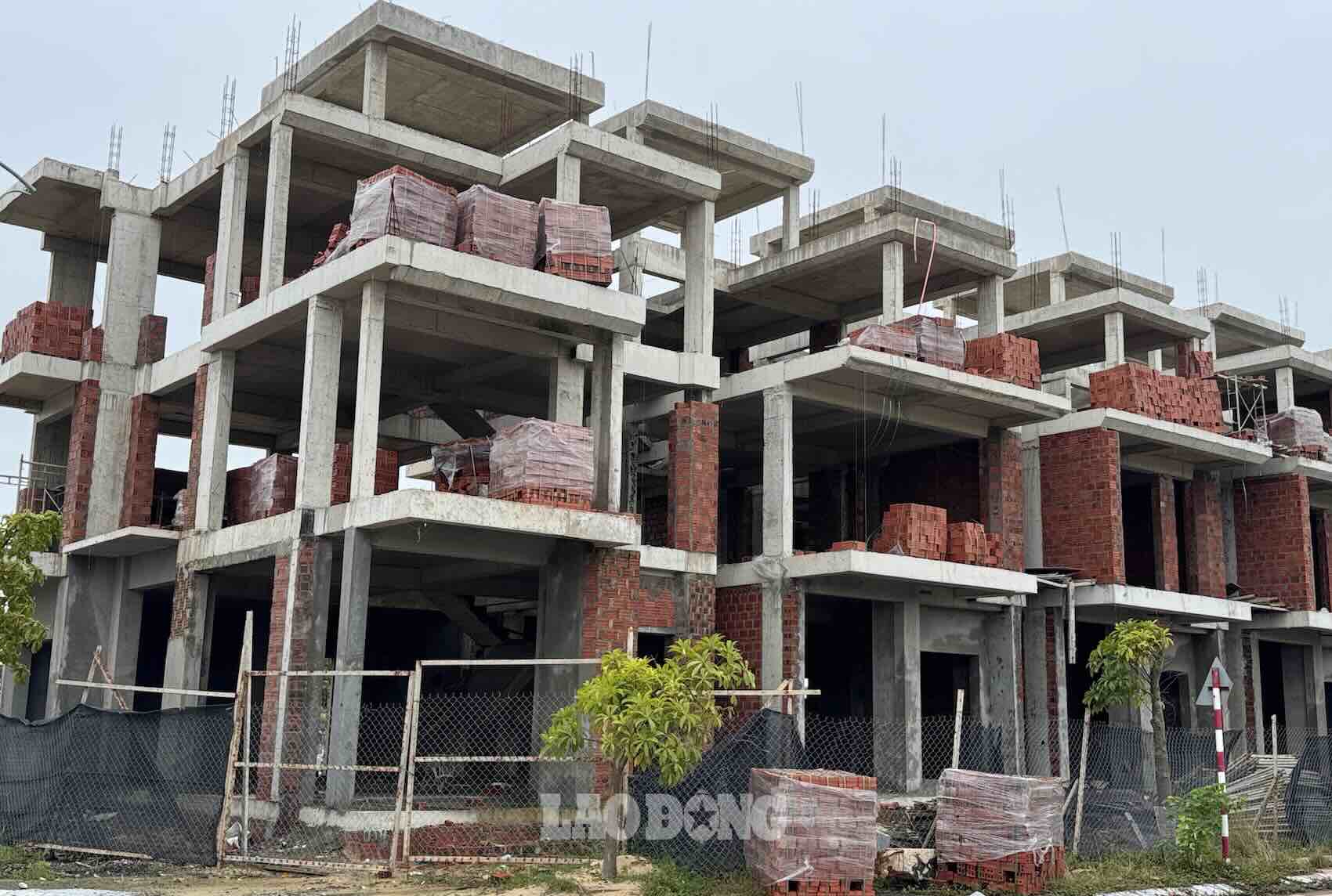 Du an dang trong qua trinh xay dung. Anh: Cong Sang