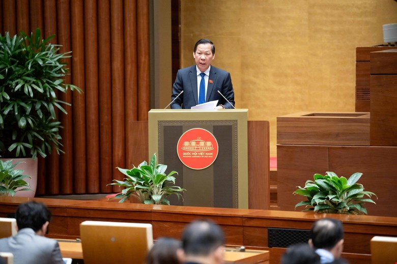 Chu nhiem Uy ban Kinh te va Tai chinh cua Quoc hoi Phan Van Mai. Anh: Media Quoc hoi