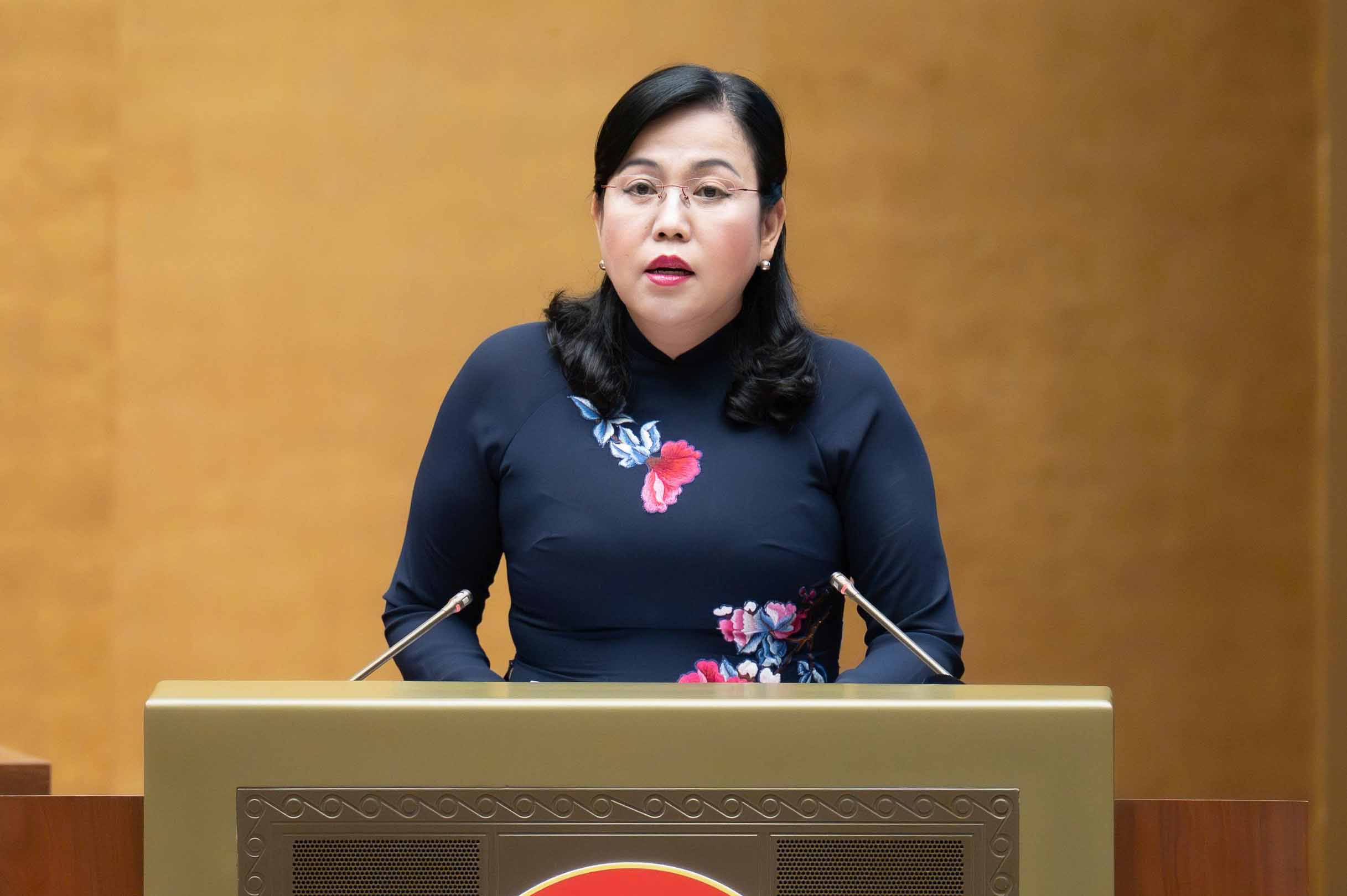 Chu nhiem Uy ban Khoa hoc, Cong nghe va Moi truong Nguyen Thanh Hai. Anh: Quochoi.vn