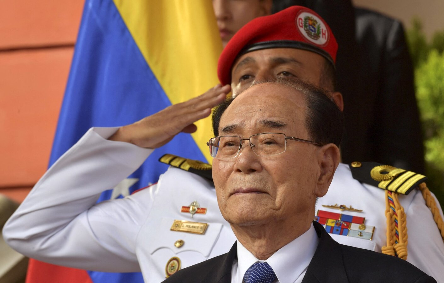 Kim Yong Nam, a civil servant who served under three North Korean leaders, passed away on November 3. Photo: AFP