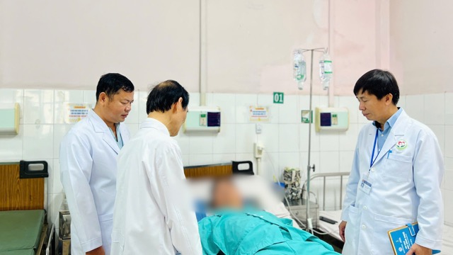 The patient underwent successful surgery. Photo: BVCC