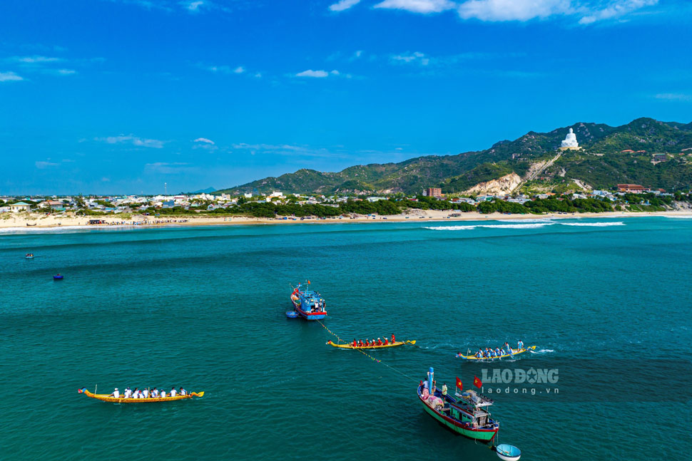 デ ジ コミューン エリア (ザ ライ)。デ ジ ラグーンの南にある水上都市および観光サービス エリア プロジェクトが実施されています (区画番号 16.1)。写真: ズンニャン