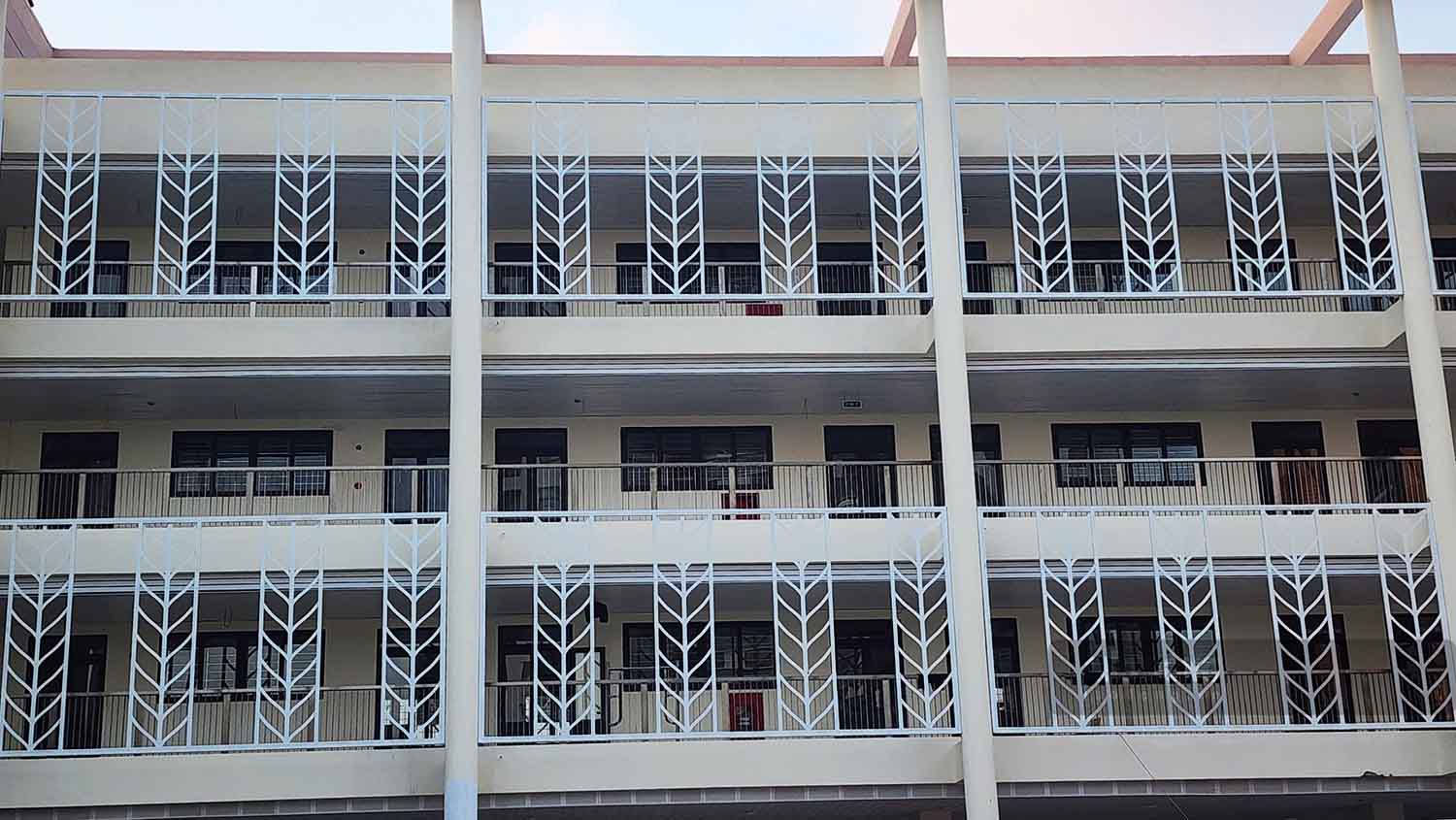 Khoi phong hoc da hoan thien phan tho. Anh: Viet Bac.