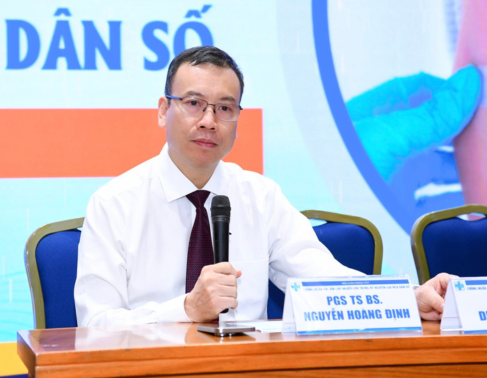 Associate Professor, Dr. Nguyen Hoang Dinh - Deputy Director of Ho Chi Minh City University of Medicine and Pharmacy Hospital. Photo: Hospital website