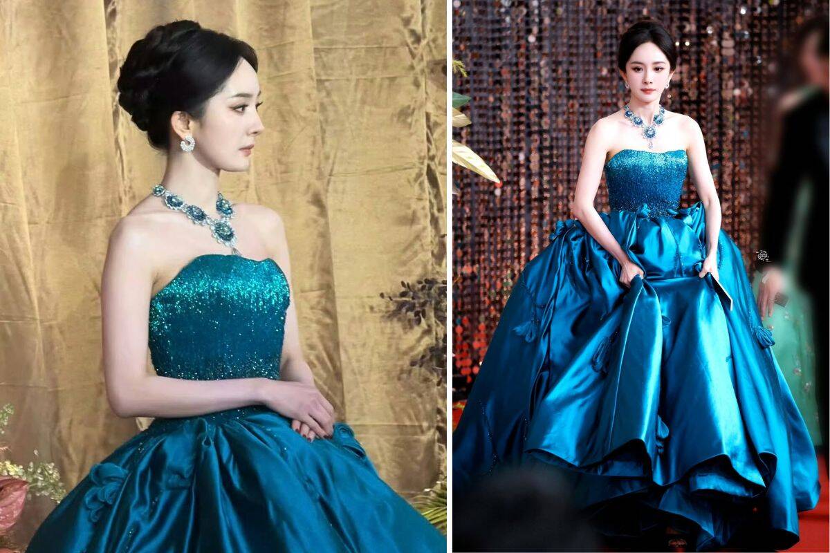 Dien mao tham do cua Duong Mich gay sot. Anh: cat tu video