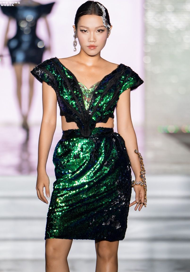 Bo suu tap cua Ngoc Nga Chau Bau. Anh: Ban to chuc.