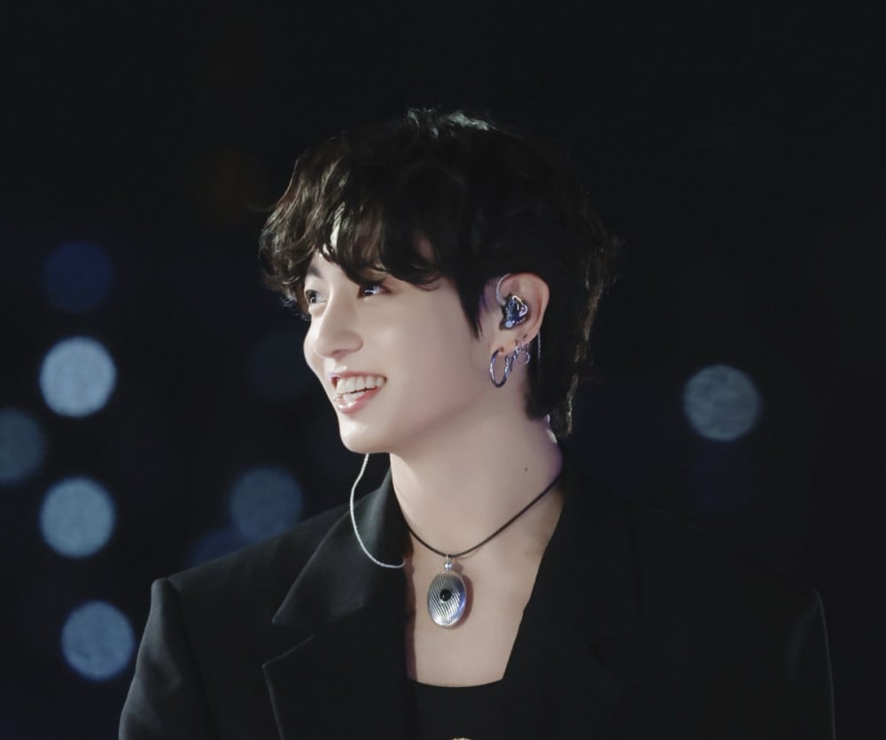 BTS Jungkook. Photo: Lotte.