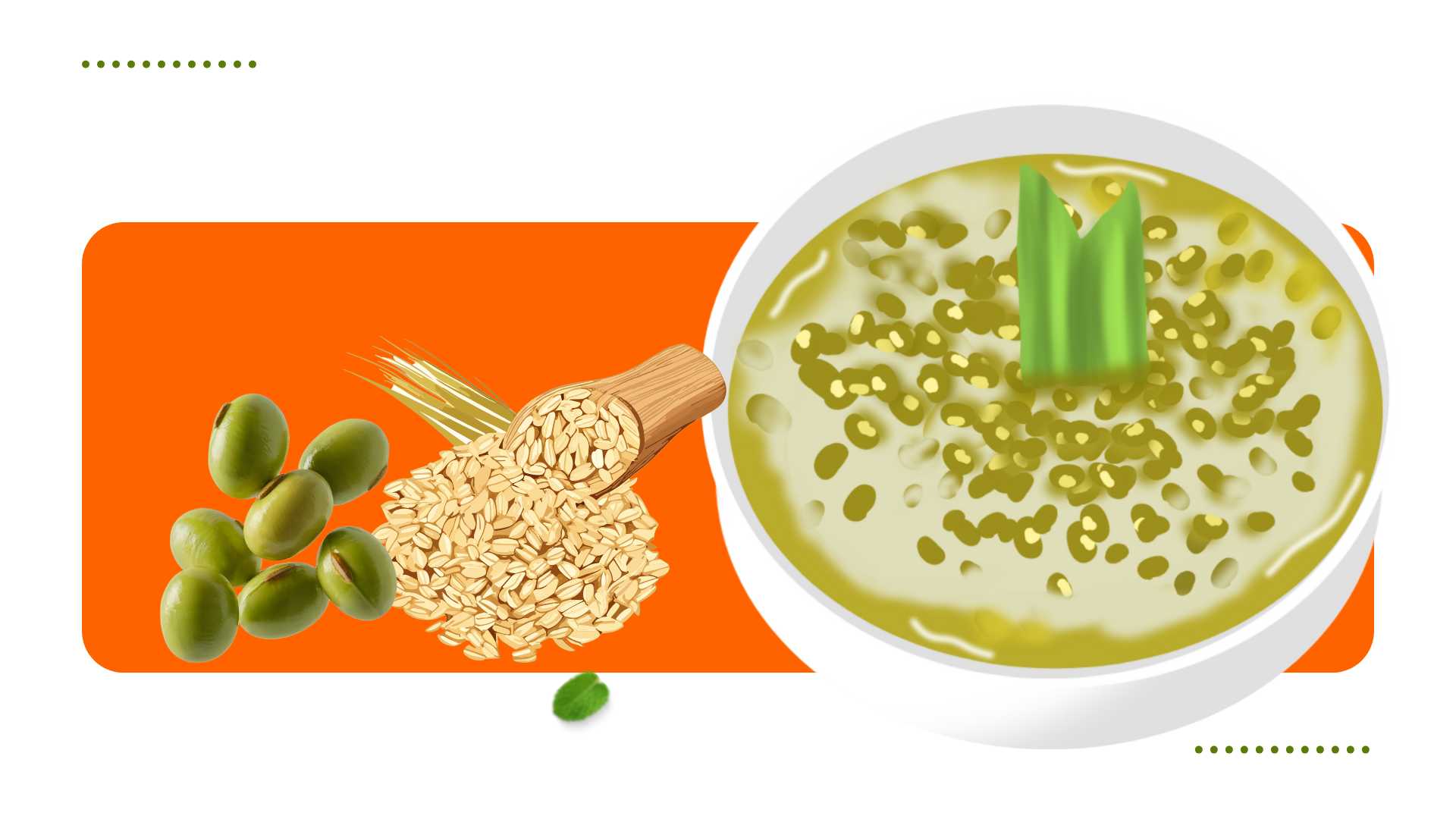 Cooked bay and walnuts in oatmeal porridge helps improve liver and kidney function. Graphic photo: Huong Son