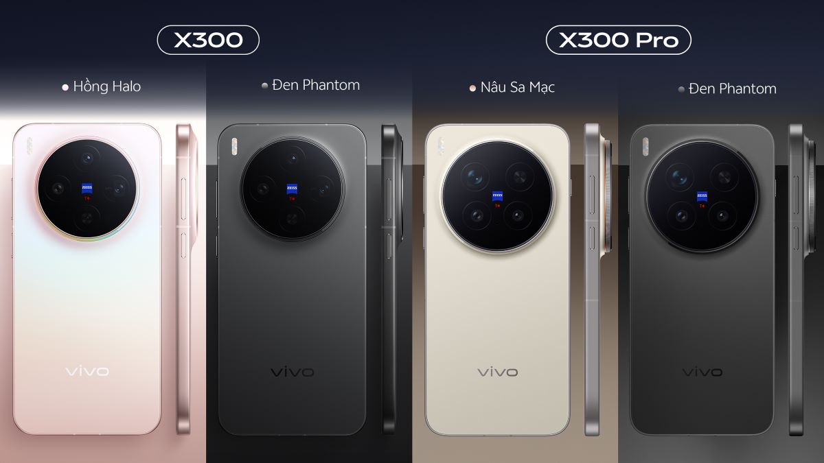 The Vivo X300 series will be the next high-end smartphone available in Vietnam. Photo: Vivo