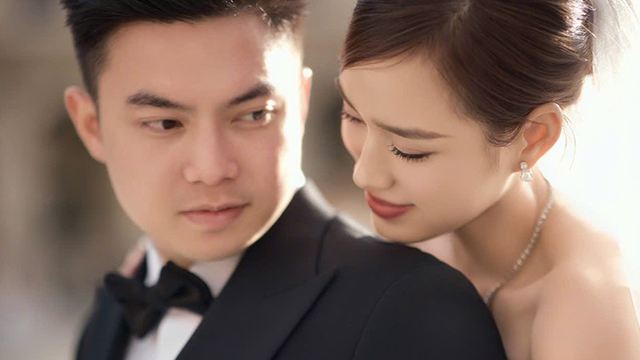 Miss Do Thi Ha and the young master of Son Hai Group.