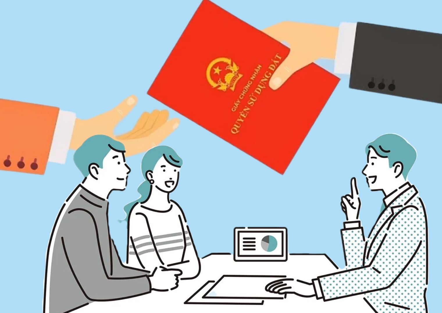 2025 年の最新のレッドブック変更登録手順に関する情報。グラフィック: Phuong Thao