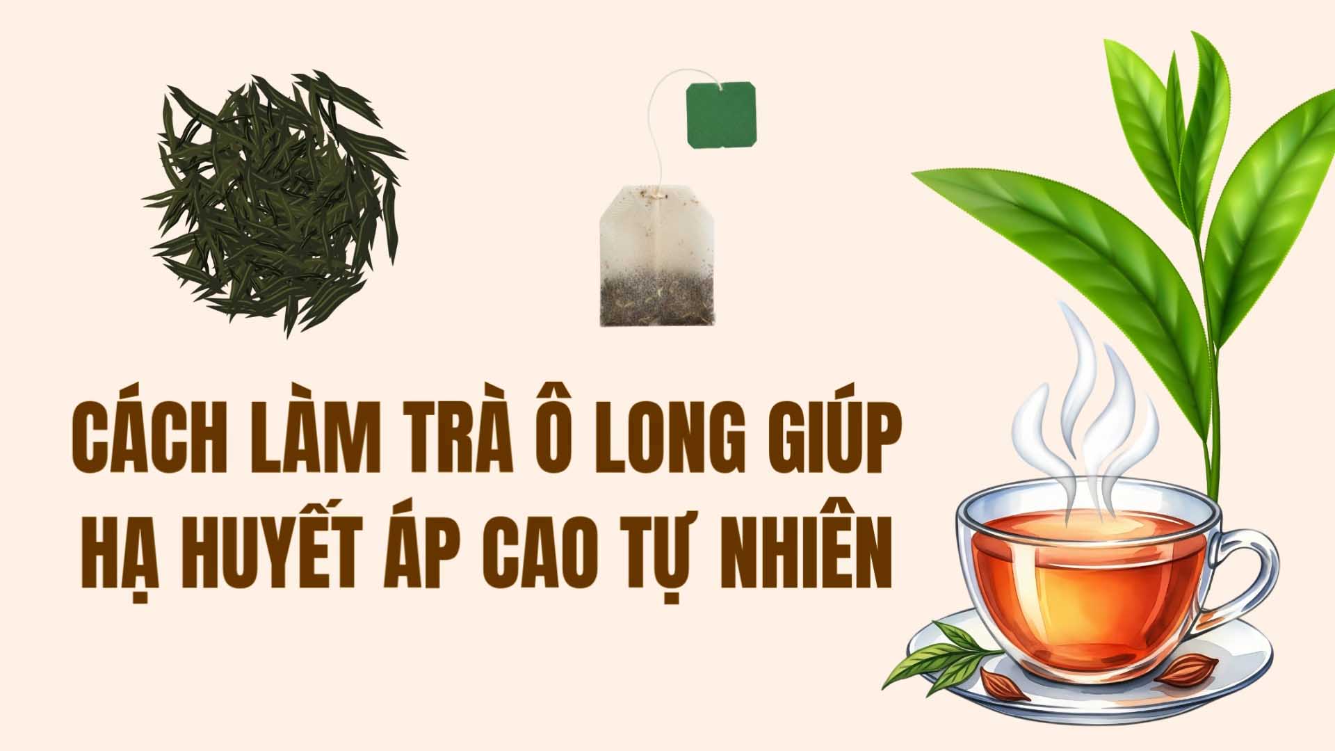 Tips on how to make oolong tea to help lower high blood pressure naturally