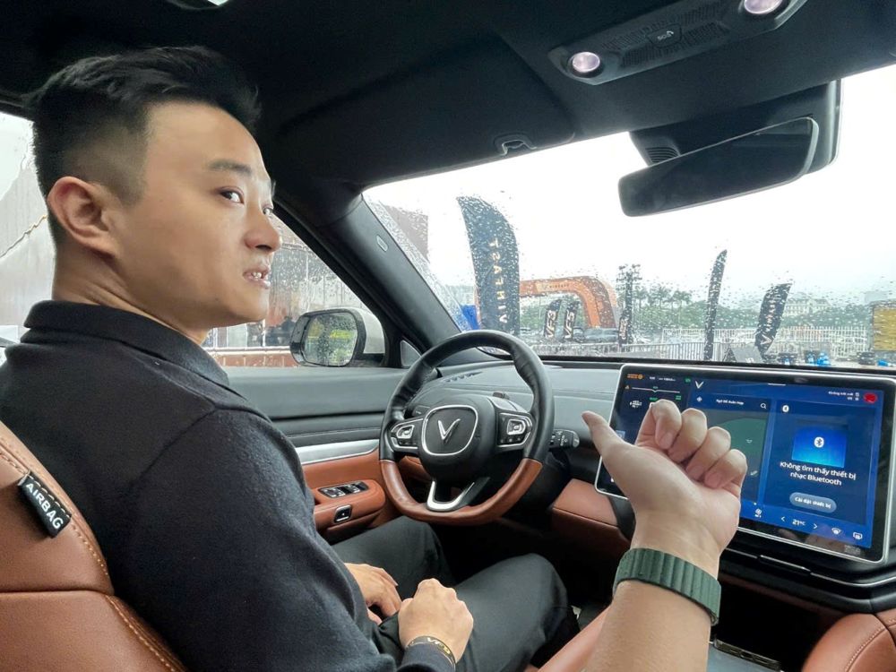 Anh Dang Ngoc Duc de tam nhieu toi hieu qua kinh te cua VF 9.