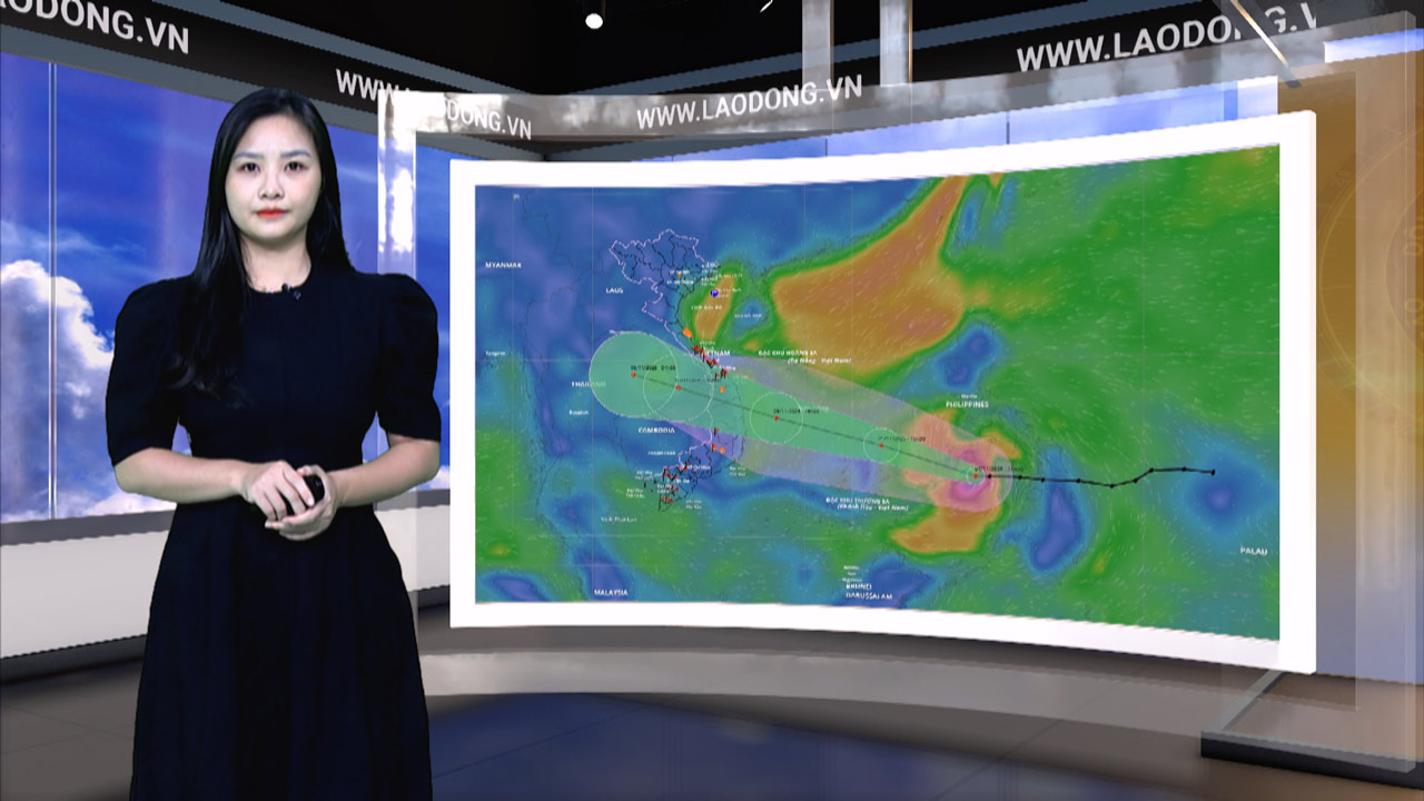오늘 밤과 내일 11월 5일 날씨 예보
